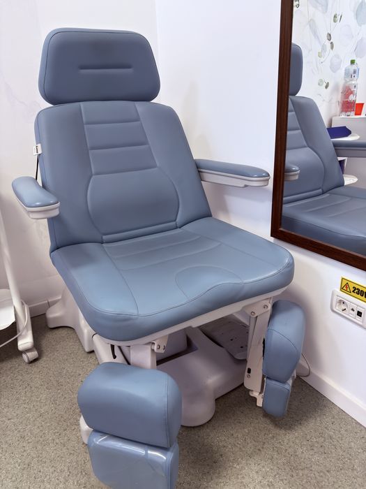 Scaun Podologie Electric LEMI (Made in Italy) - Profesional / Pedichiură Medicală