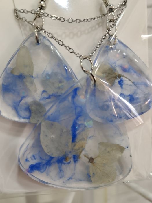 Ръчно изработени бижута и аксесоари от смола