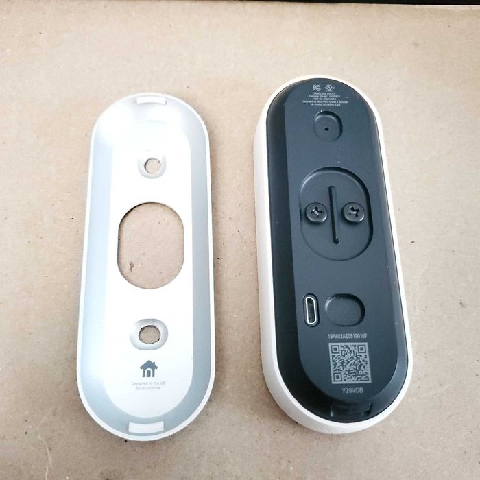 Google Nest video doorbell