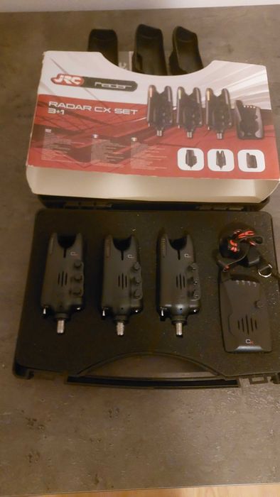 Rod pod Carp Spirit Goliath, Set senzori JRC RADAR CX 3+1
