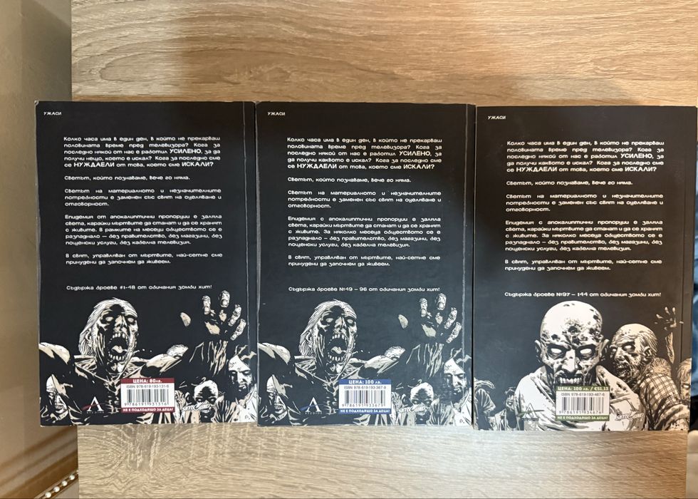 Колекция „Живите мъртви: Компендиум“