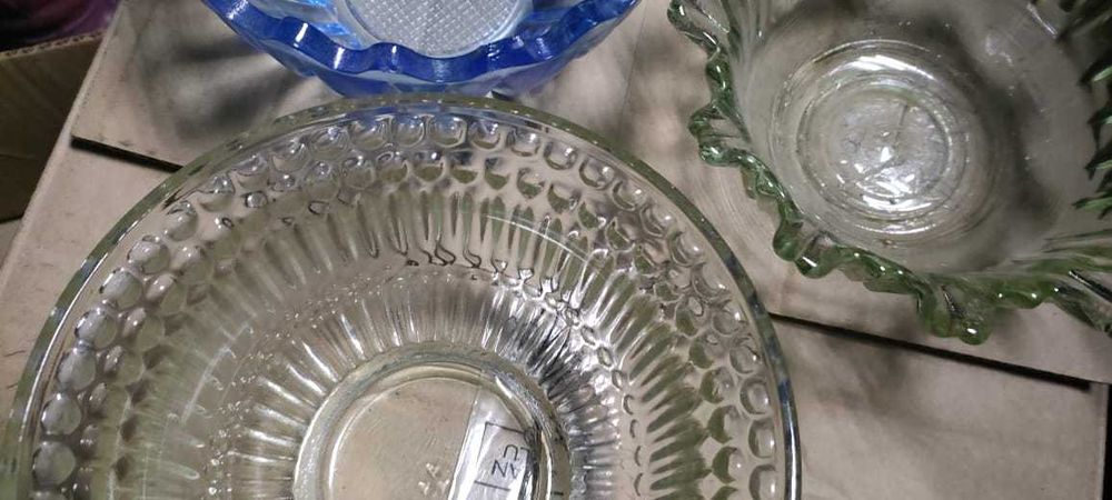 Вазы стекло советских времён