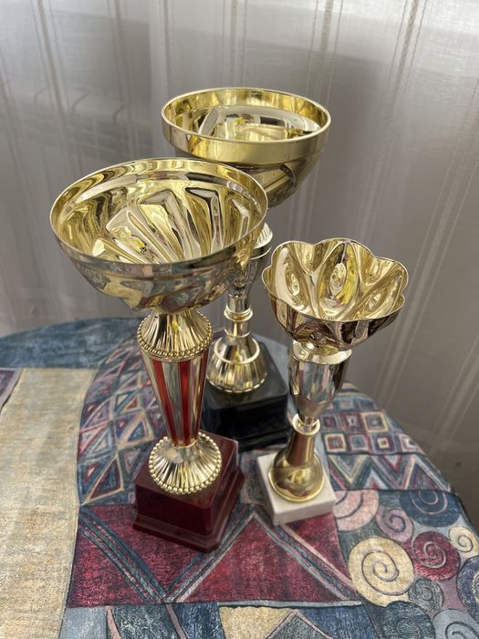 Большой выбор кубков!