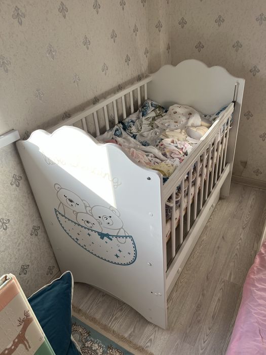 кровать детская для малыша