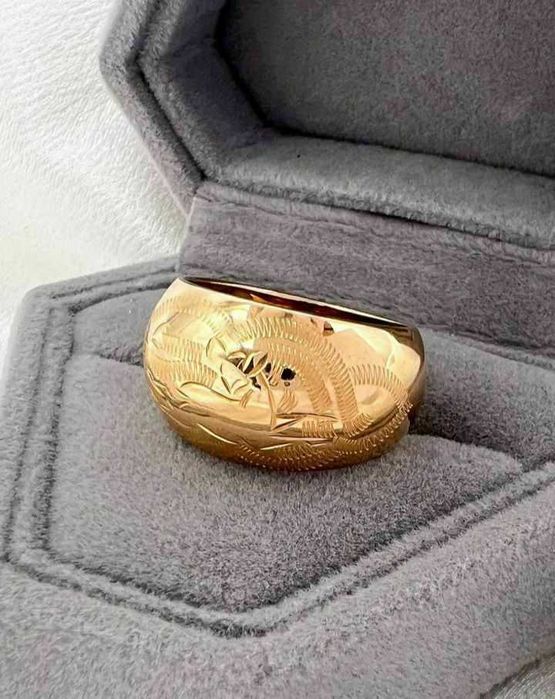 Золото СССР. Серьги "Калачи"