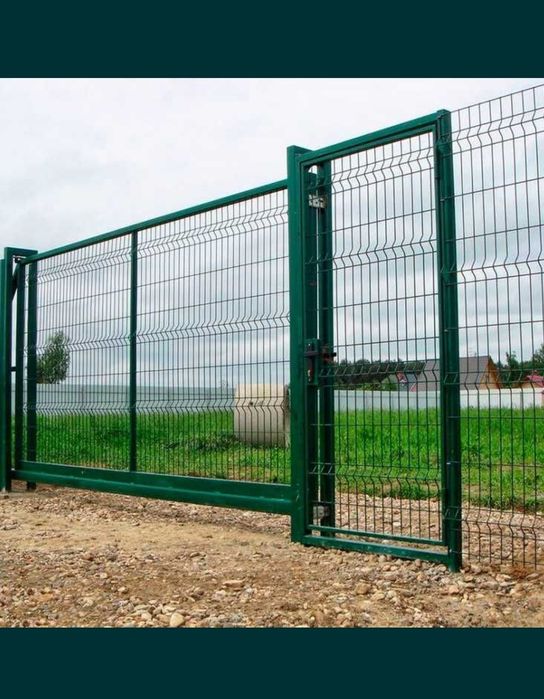 Сетка 3 д Панели Ворота Калитки