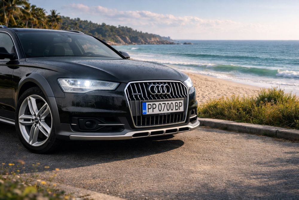 Audi a6 allroad 320 bitdi