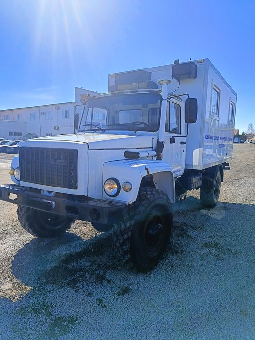 Газ Садко 3308 кунг вахтовка