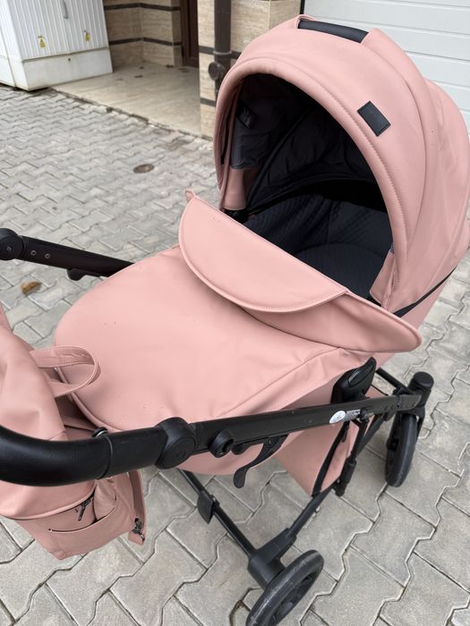 Бебешка количка 2в1 ANEX E/type цвят peach