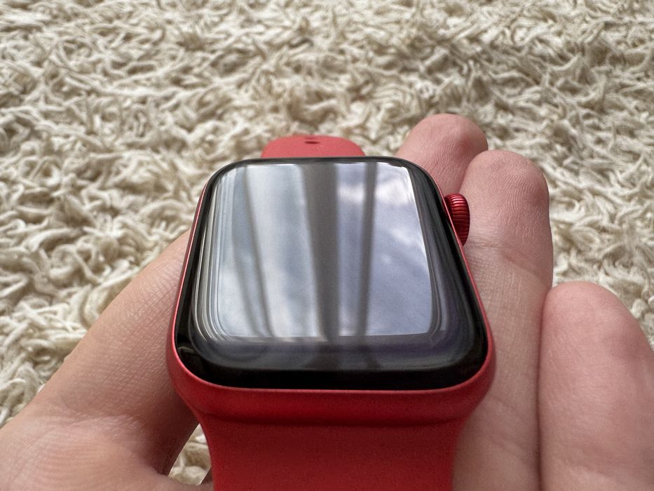 Apple Watch Series 6 Красные (Product Red)