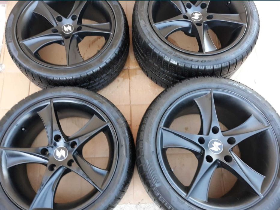 set jante aliaj R 18 Porsche 2 marimi(8J/11J)