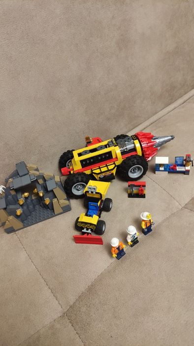 LEGO City Mining Мина – тежка сонда 60186