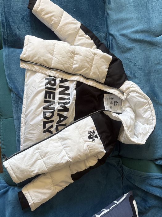 Детско ватирано зимно яке