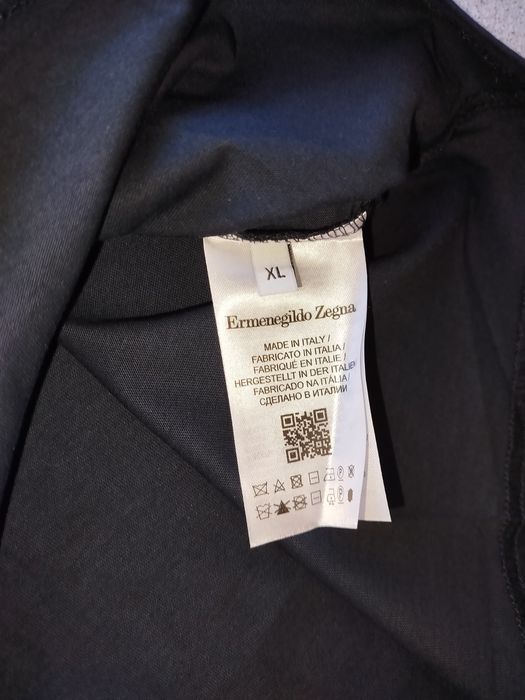 ZEGNA® - мъжка тениска - 50(L)