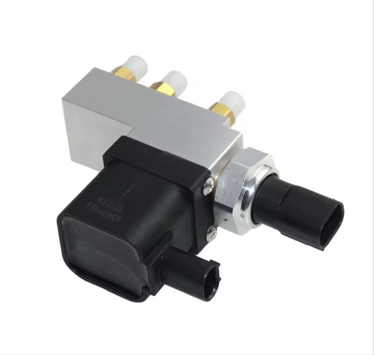 Bloc Valve Suspensie Pneumatica Aer Solenoid Mercedes E CLS W211 W219