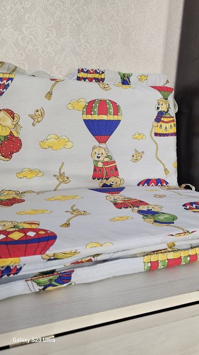 Продам детские бортики