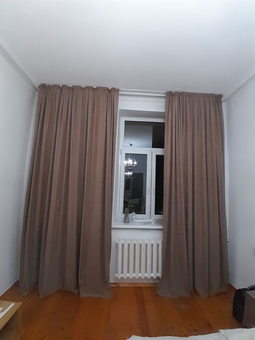 Шторы велюр 3.2 м