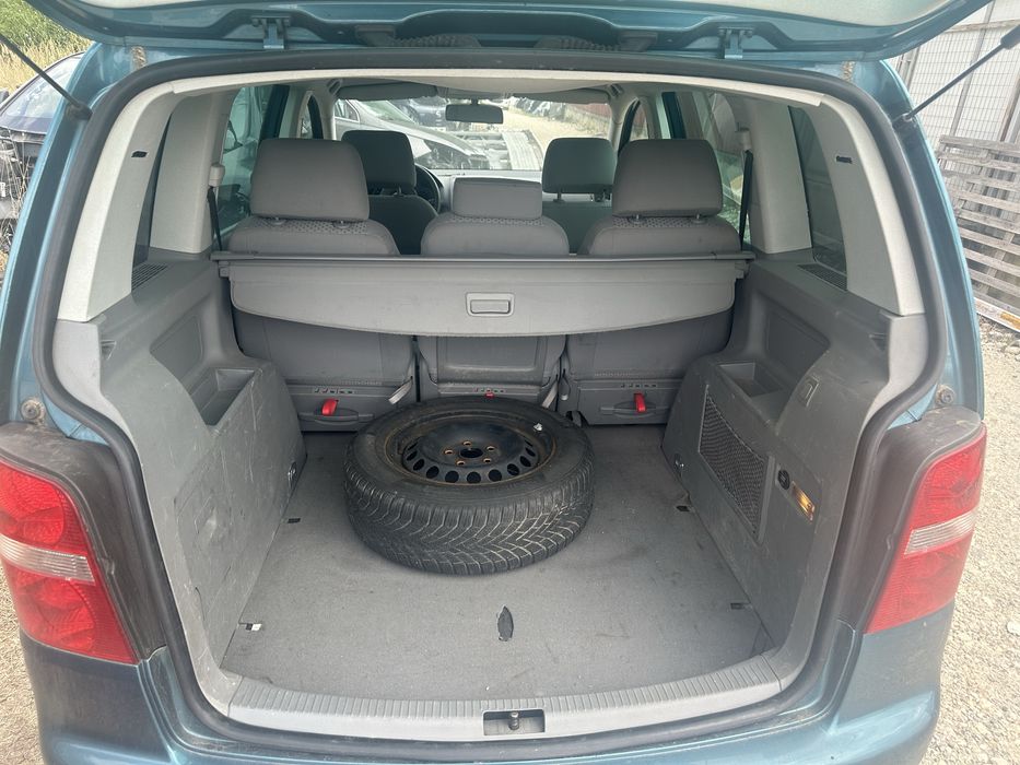 VW Touran 1.9tdi - НА ЧАСТИ