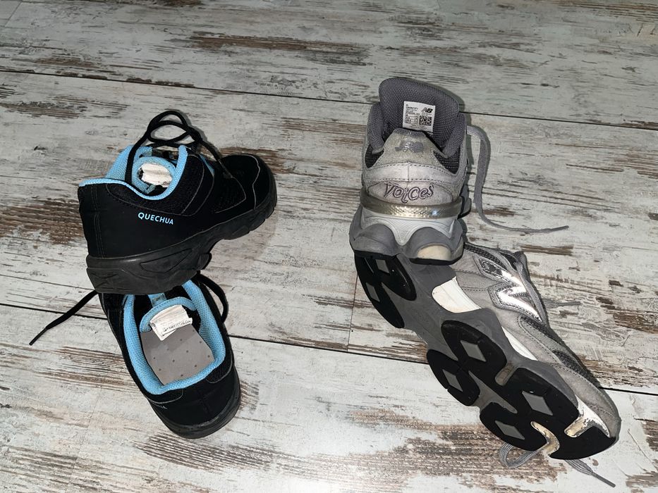 Обувки Декатлон и New balance 38