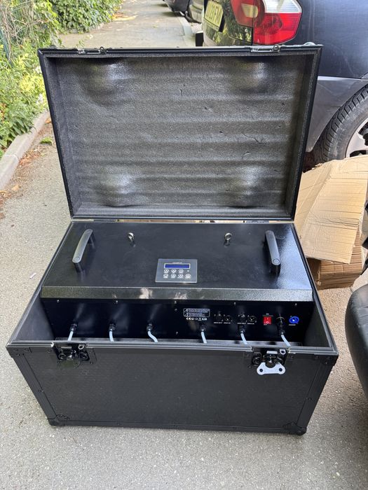 Masina baloane cu fum