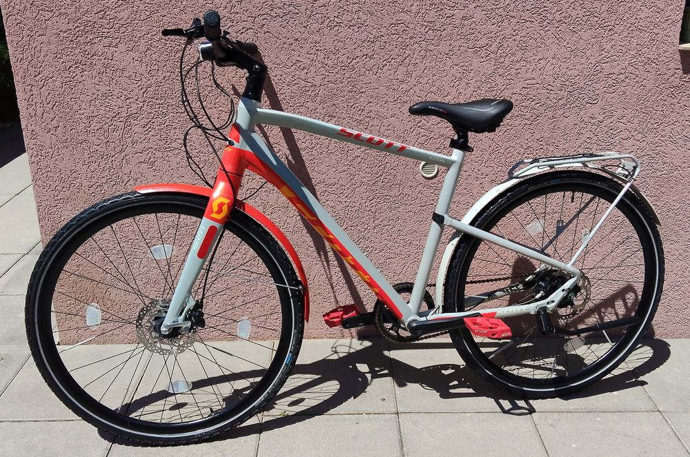 Bicicleta trekking SCOTT Evo Silence