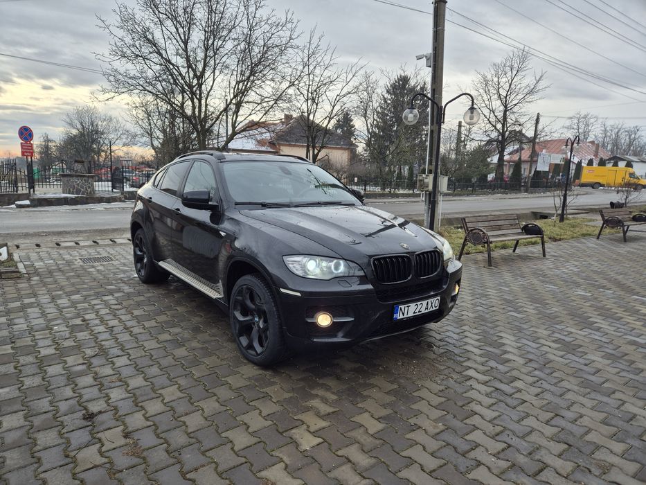 Bmw x6 3.0 diesel 286 cp