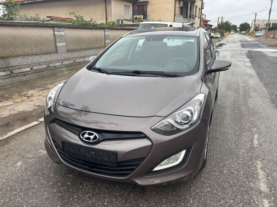 Hyundai i30 1.6 crdi 110 коня