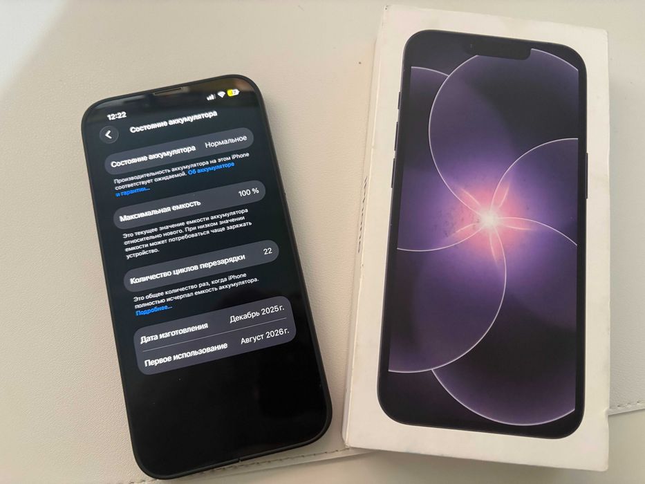 iPhone 17e 256Gb Black