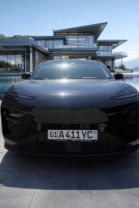 Chery AiQar 7 2024 tozza 512 km yuradigani