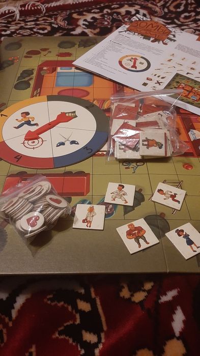 Настольная игра Зомби в доме