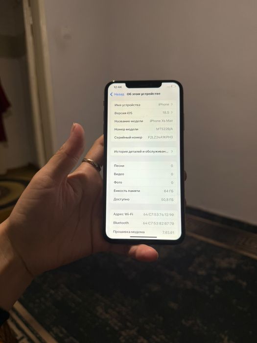 Айфон Xs Max 64гб