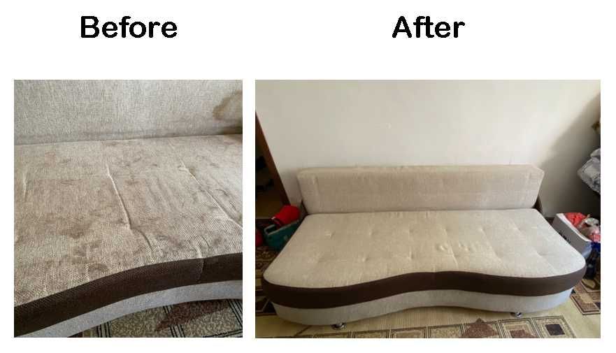 Curatare Injectie/extractie la domiciliu!