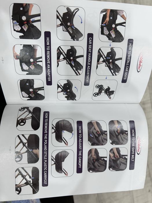 Продам коляску Teknum Q24