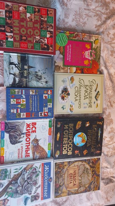 Остатки книг новые