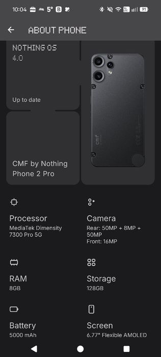 Vand CMF Phone 2 pro