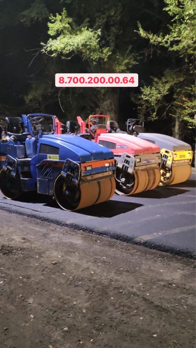 Аренда Катка Аренда катков дорожные катки