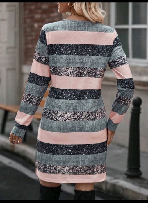 Спортно елегантна рокля