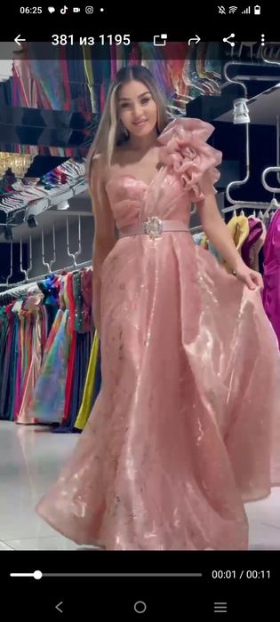 Вечерние платья для девочек