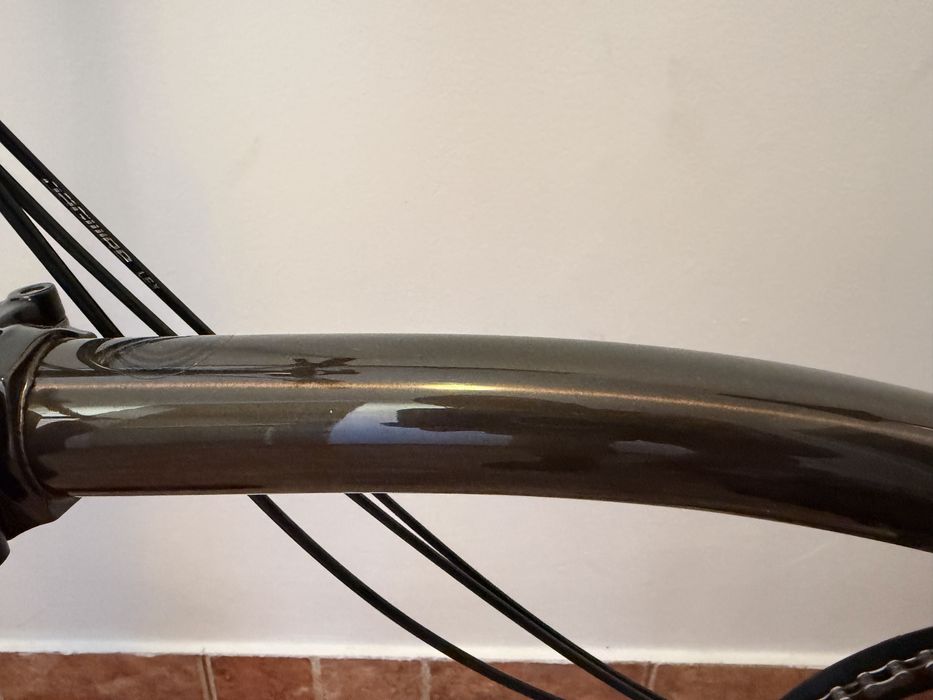 Brompton C line M6L Black Laquer - doar 250 km rulati!
