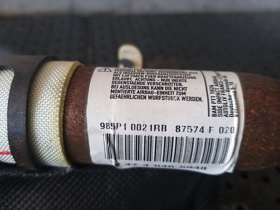Airbag cortina stanga renault megane 3 985p10021rb