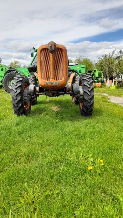 Fiat Montagna 4x4 roti egale 30 cai