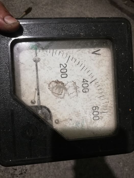 Вольт метр 600 вольт