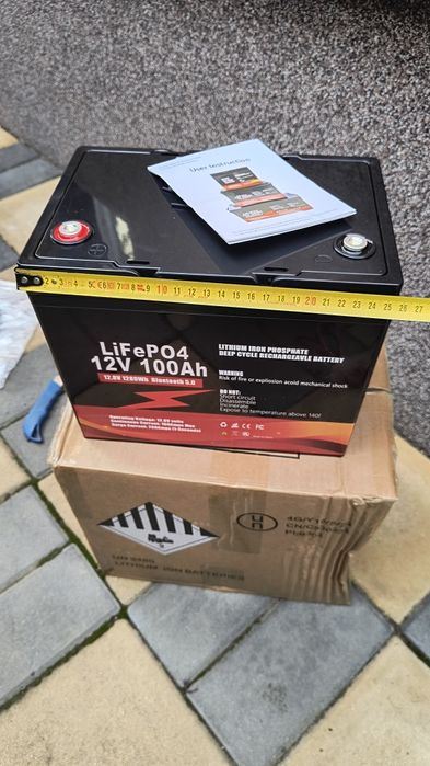 Литиево желязо фолсфатен