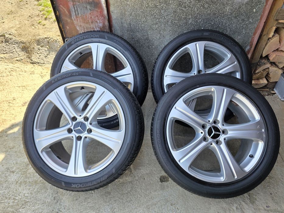 Джанти с гуми за W211.W212 Mercedes