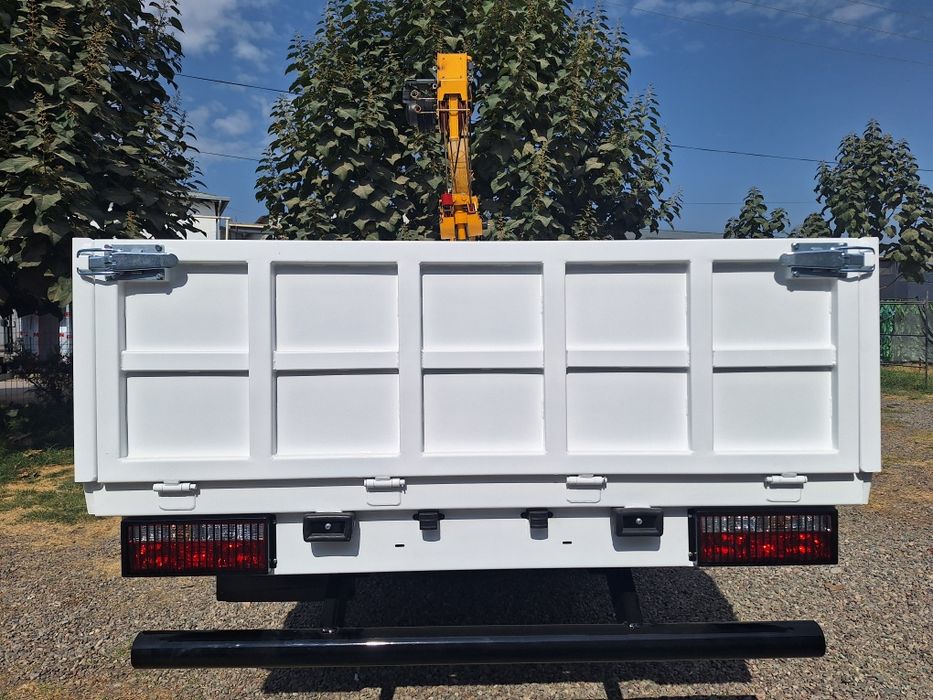 Кран манипулятор ўрнатиш [Шассисиз]. 3,2Т. 5Т. 7Т. 10Т. 12T. 16T.