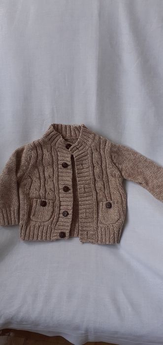 Кофта тёплая ( кардиган)