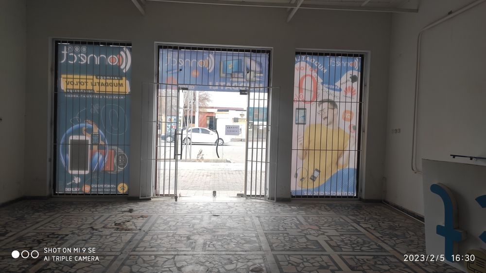 Асосий кучада дукон арендага ижара берилади