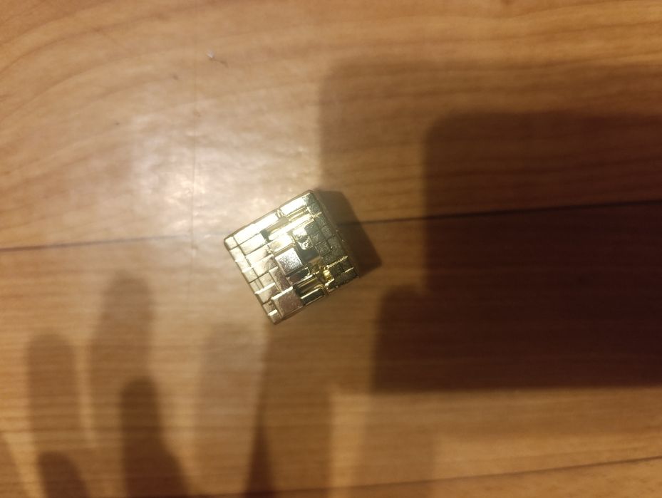 Minecraft: Редкий Золотой Блок (Kinder JOY)