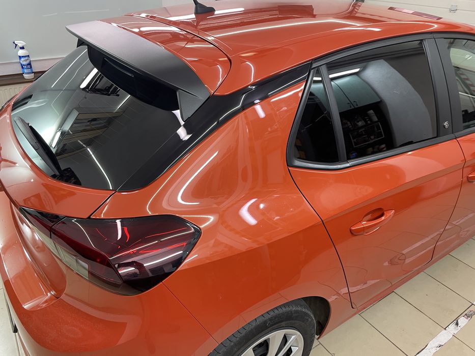 Folieri geamuri auto omologate R. A. R/polish faruri folieri