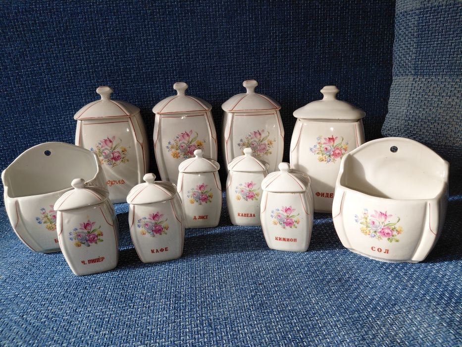 Стар български порцелан за ценители